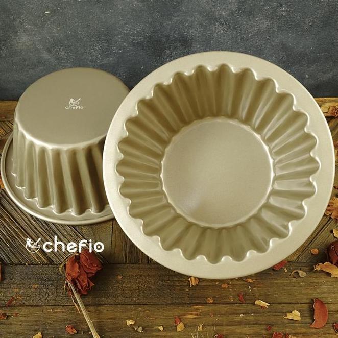 Loyang Kue Fountain Mini Loyang Bolu Marmer Bundt Pan Butter Cake Jelly