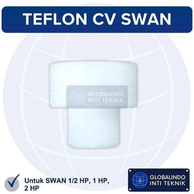 Teflon Isi Check Valve Kompresor Angin SWAN 1/2 HP 1 HP 2 HP