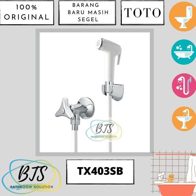 Bst Ready Jet Shower/Spray Toto Tx403Sb/Tx 403 Sb/Tx 403Sb/Tx403 Sb/Tx 403 Sb/Sm Best Seller