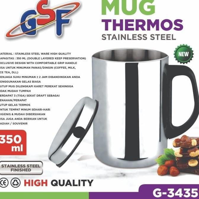 Thermos Termos Air Panas Dingin 1 Liter Tumbler Stainless include Tas