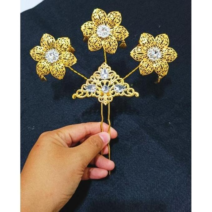 Tusuk konde jawa 3/cunduk mentul 3 JS