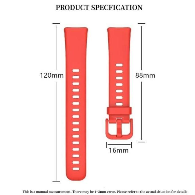STRAP SILICONE TALI HUAWEI BAND 9 SOFT PREMIUM RUBBER KARET LEMBUT SILIKON SILICON RUBBER WRISTBAND 