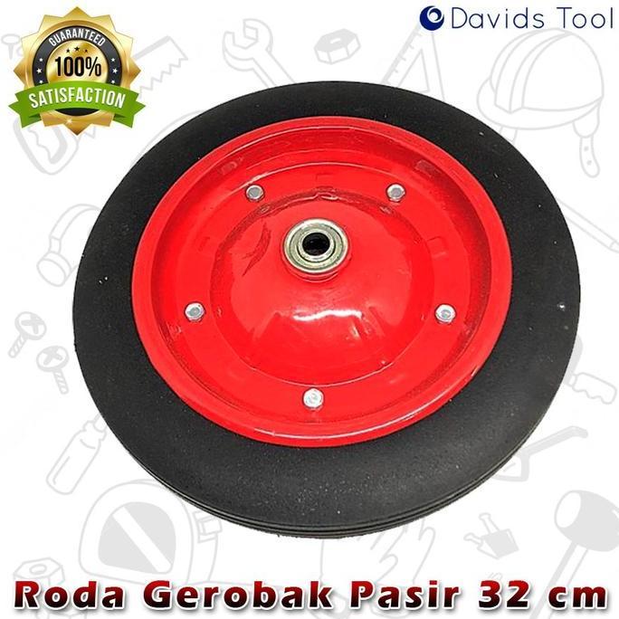 Ban Arco Roda Gerobak Dorong Sorong Mati Pasir Merah