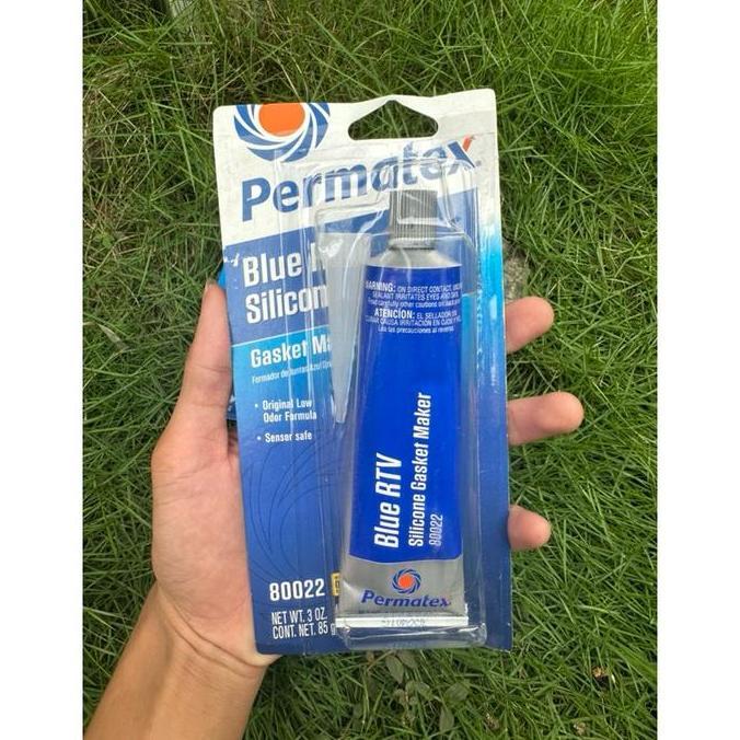 LEM BIRU LEM PERMATEX LEM PAKING