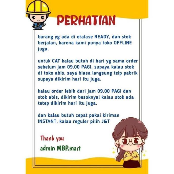 cat tembok aries 5kg cat tembok murah avian