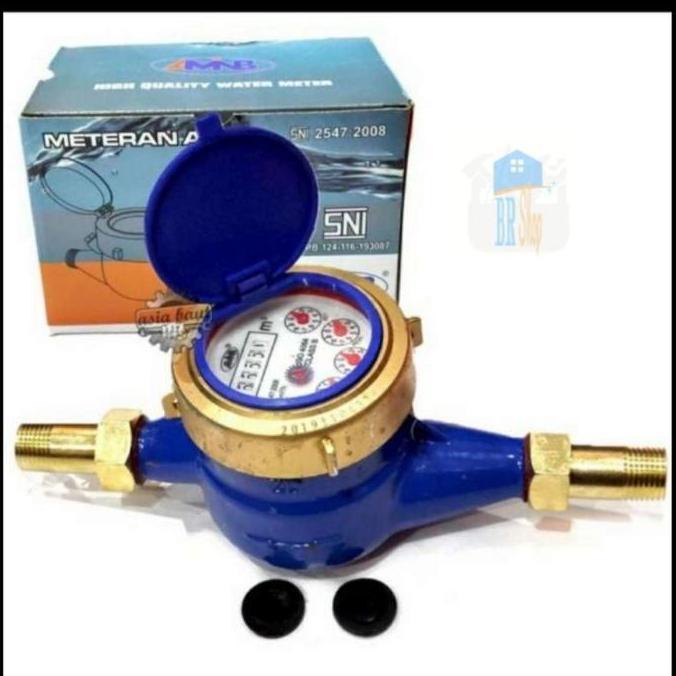 METERAN AIR BESI SNI / METERAN PDAM BODY BESI