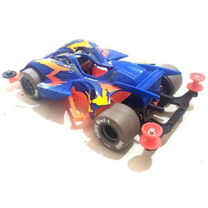 Tamiya Spin Cobra Sfm Orange Chassis
