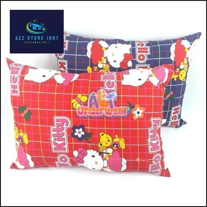 Urung Bantal Motif/Kurung bantal kapuk Randu