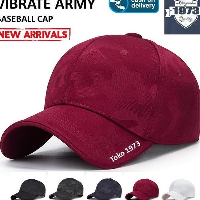 Baseball Cap Vibrate Army Topi Baseball Topi Sport Topi Snapba