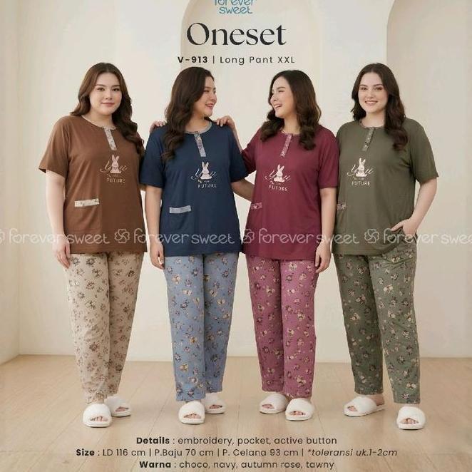Forever Sweet Baju Forever Sweet Baju Tidur Babydoll Cp Jumbo Xxl