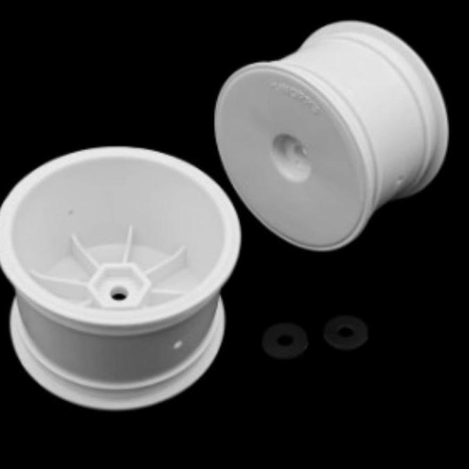 Te-226-D 2.2" 12Mm Hex Rear Wheel White ( For Xray Xb4'20/Tlr22X-4 /Te