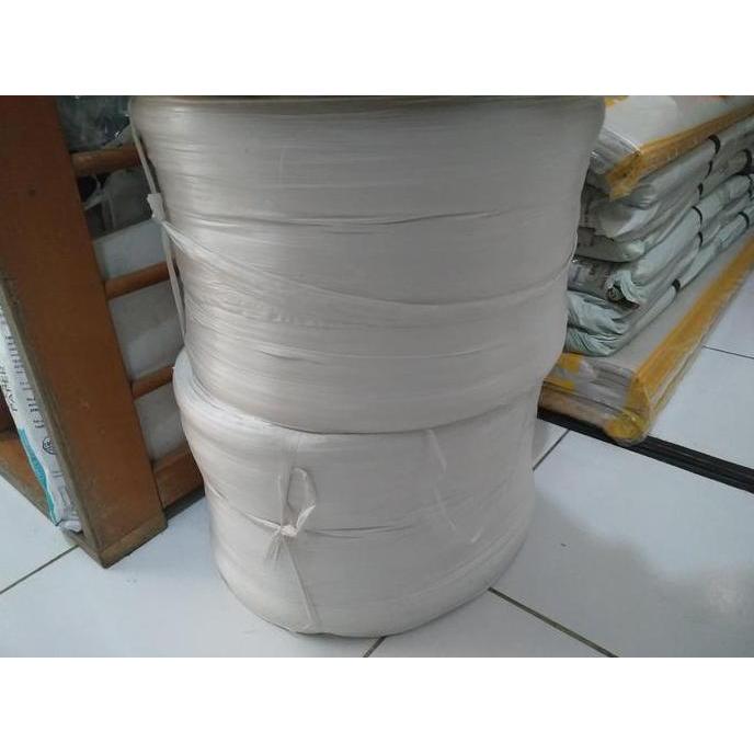 Tali Plastik Rafia Putih 5 Kg TF