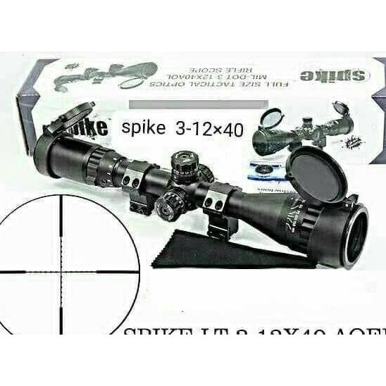 Outdoor Telescope Spike 3-12X40 Aol Teleskop Spike 3-12X40 Aol