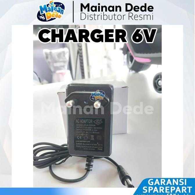 Charger/Adaptor Mainan Mobil Aki