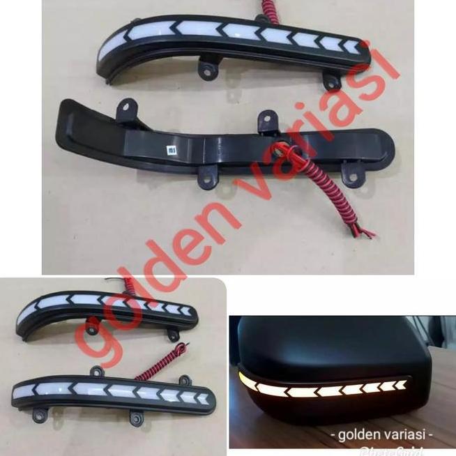 Lampu Sein Spion Mobil Agya Trd Dan Tipe G Running Led