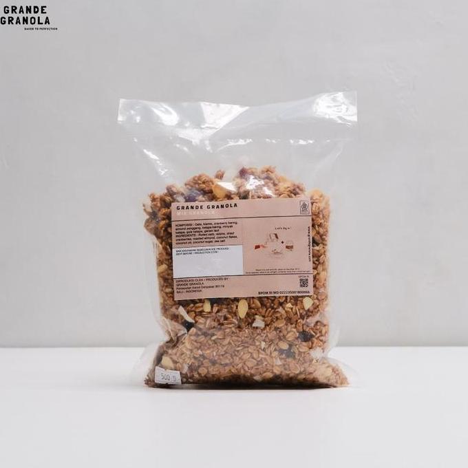 Grande Granola Mix Granola 500 gram