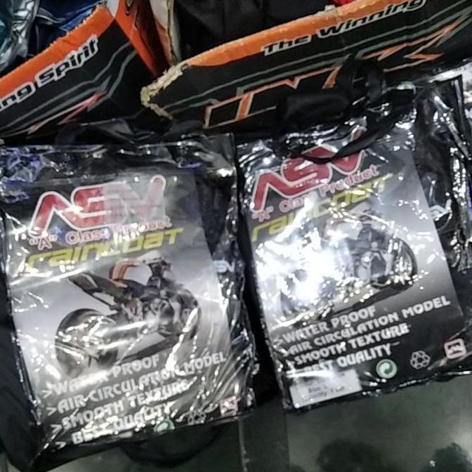 JAS HUJAN ASV KARET CLASS A ORIGINAL) JAS HUJAN SETELAN ASV KARET