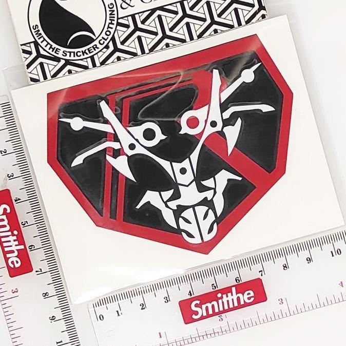 Stiker Shin Kamen Rider masked rider Logo 2023 Cutting Sticker Mobil