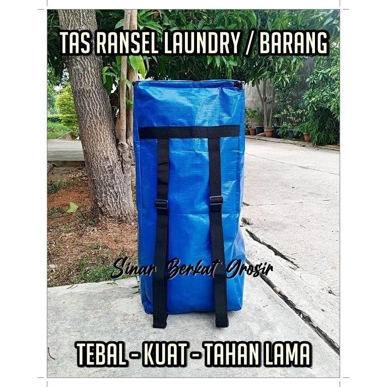 Tas Karung Belanja Parasut Tebal Jumbo 1210BT TS