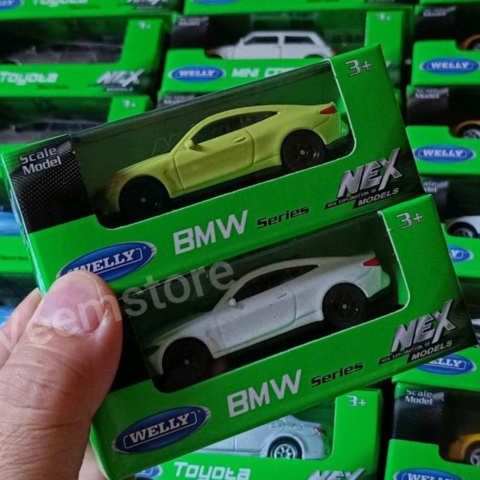 Diecast 1:60 BMW M4 [Welly Nex] SEGEL