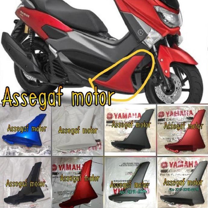 Mole side Cover sayap body bawah NMAX N MAX Old lama 2015-2019 kanan
