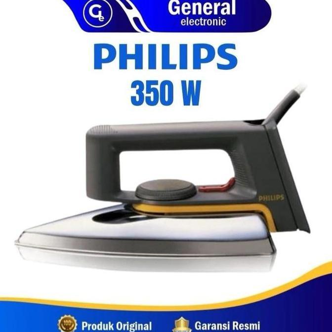 SETRIKA PHILIPS ELECTRIC DRY IRON CLASSIC HD 1172 / PHILIPS HD1172 SETRIKA