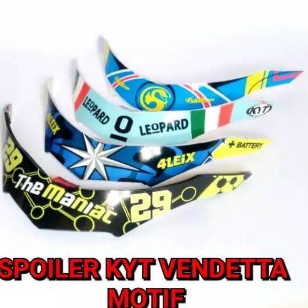 SPOILER KYT VENDETTA 2 / VENDETTA KYT FALCON