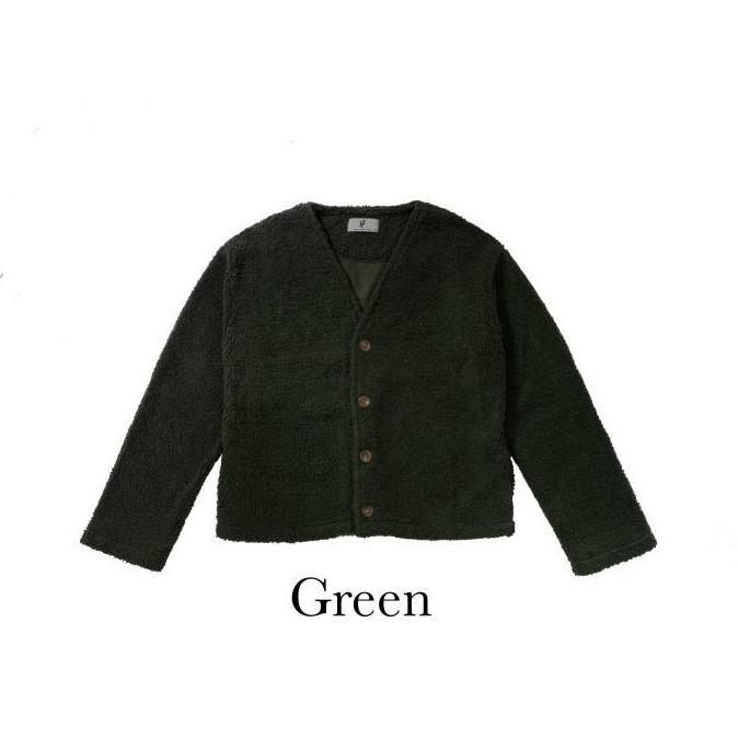 Tropic Thunder Fuzzy Cardigan AS