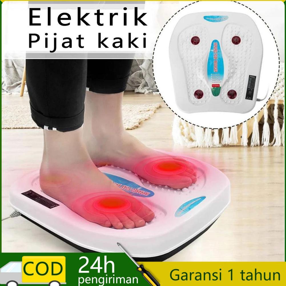 Terapi kaki Getaran Inframerah Alat Pijat Kaki Elektrik Meningkatkan Sirkulasi Darah Meredakan Otot 
