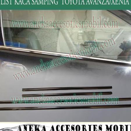 List Kaca Samping/Window Kaca Liner Mobil Daihatsu Xenia