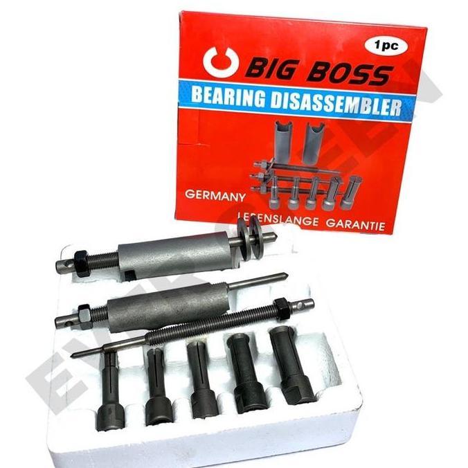 Grip on treker bearing puller dalam 5 pcs treker bearing tanam