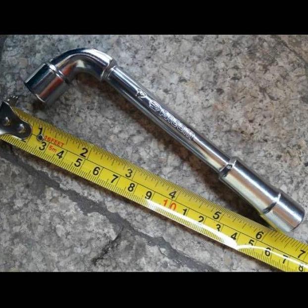 kunci shock l facom 12 mm mata shock 12mm gagang shock stang shock