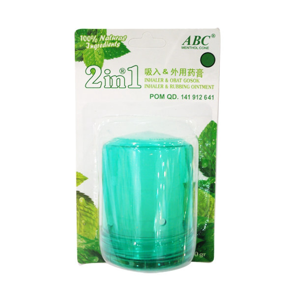 MENTOL ABC BESAR CONE 20GR