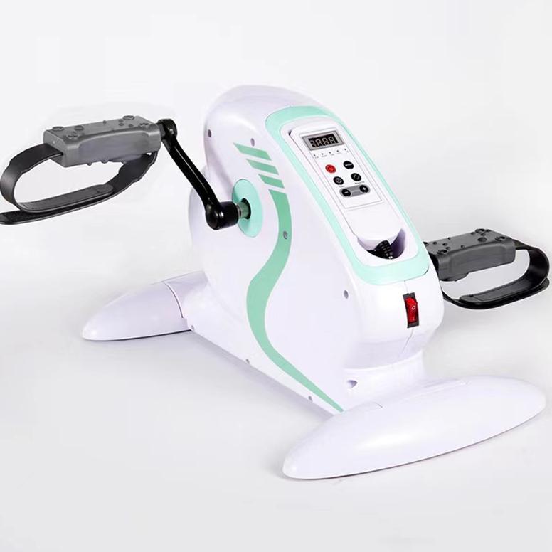 Furnibest Sepeda Statis Mini Alat Terapi Sepeda Statis Terapi Manula Kesehatan Kaki Tangan Stroke Te