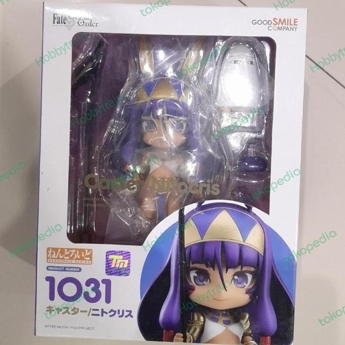 NENDOROID CASTER/NITOCRIS FATE GRAND ORDER FIGURE