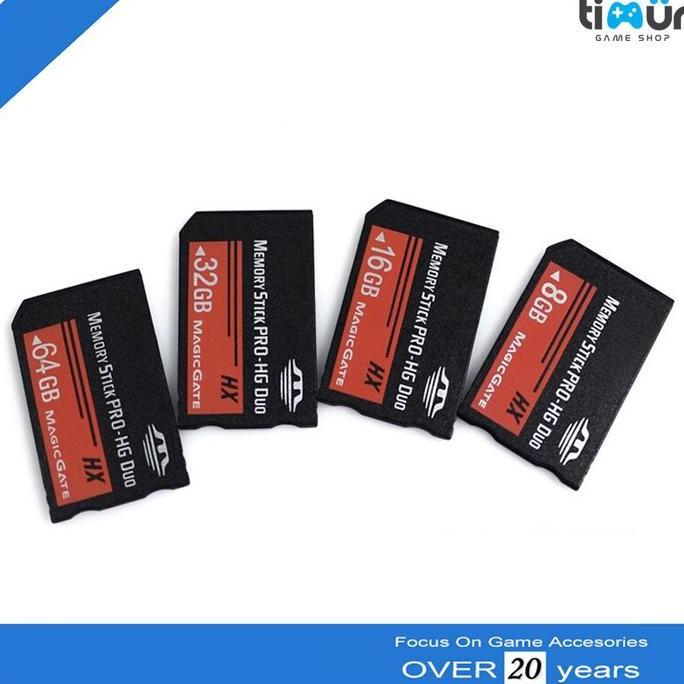 Memory Card SONY PSP 16 GB | Memory Stick Pro - HG Duo