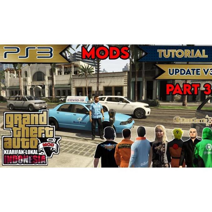 GTA V + MODS INDONESIA PS3 CFW/HFW/HEN