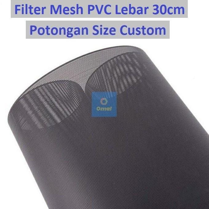 Filter Dust Mesh PVC Fan PC Komputer Penyaring Debu Custom