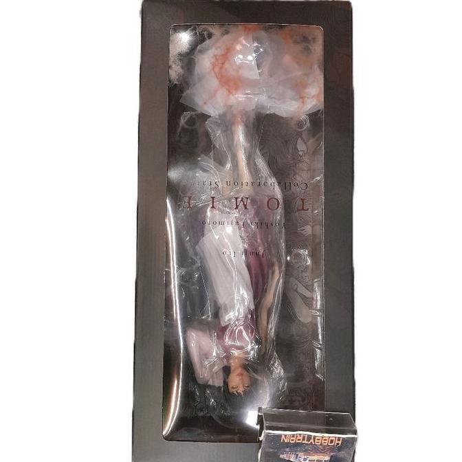 MAMEGYORAI AMAZING WORKS JUNJI ITO X YOSHIKI FUJIMOTO TOMIE COLLABORATION STATUE FIGURE