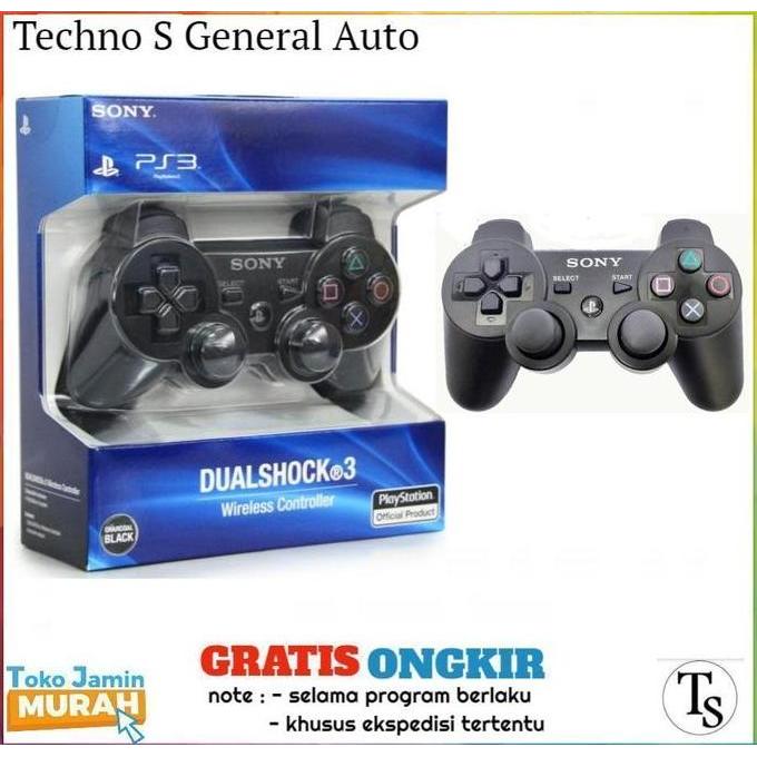 NEW STIK PS3 - STICK PS 3 - CONTROLLER PS3 - JOYSTIK- GAMEPAD ORI PABRIK ORI