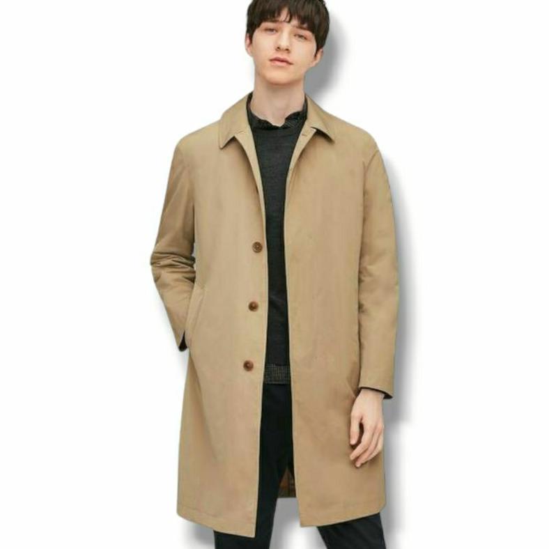Official Zivk Trench Simply Coat Blazer - Vin Jones