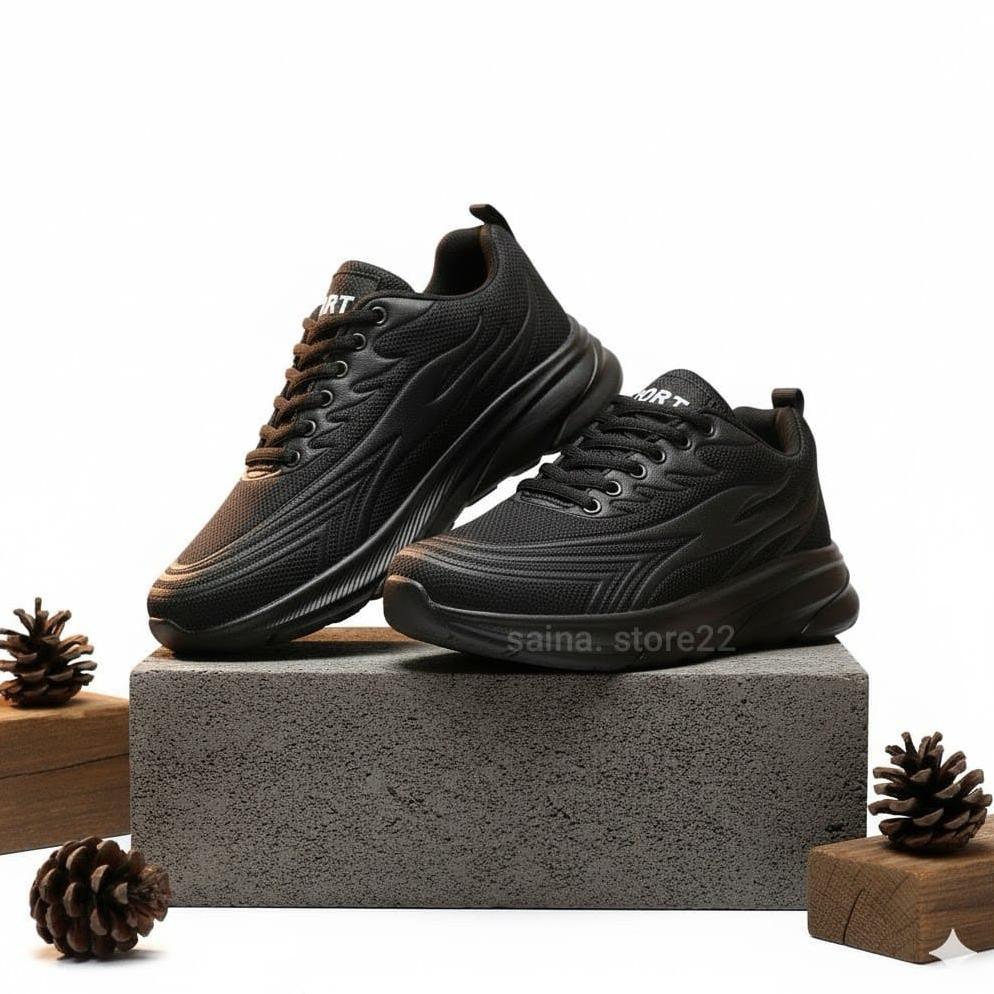 Original Sepatu Lari Pria Wanita Sepatu Joging Empuk Ringan