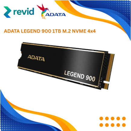 ADATA SSD LEGEND 900 NVME GEN4 1TB INTERNAL STORAGE