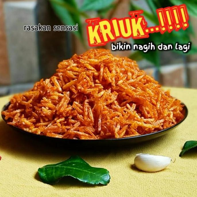 KENTANG MUSTOFA/ KERING KENTANG / PEDAS MANIS 1 kg