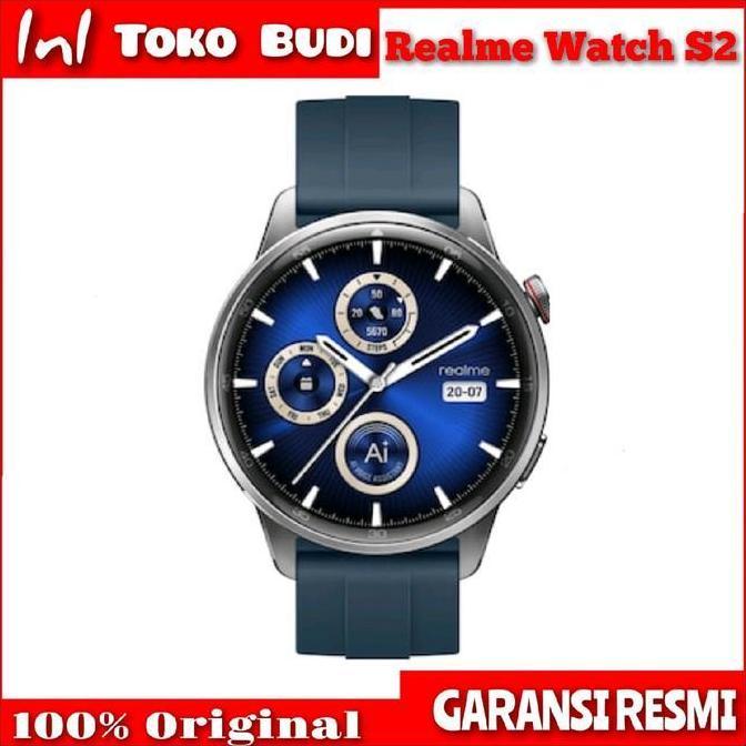 Realme Watch s2 Smartwatch Garansi Resmi New Original