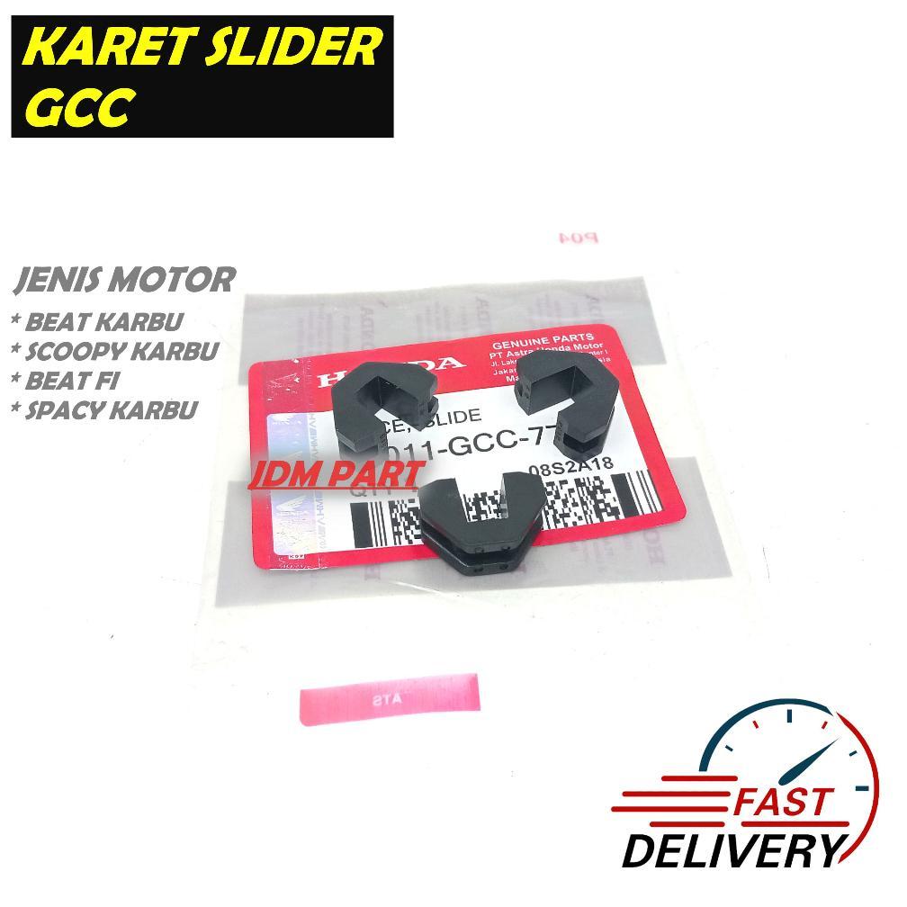 GROSIR SLIDER KARET RUMAH ROLLER / HONDA BEAT FI / BEAT KARBU / SCOOPY KARBU / SPACY / PIECE SLIDE G