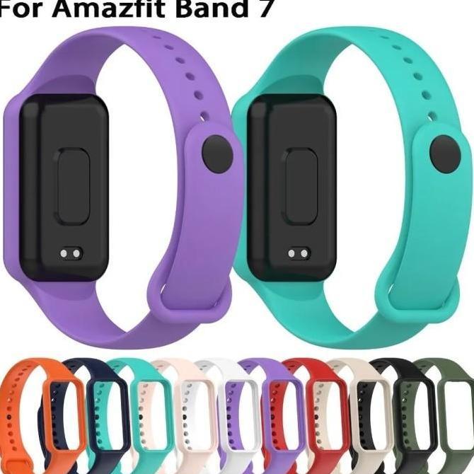Strap Silicone / Tali Jam Amazfit Band 7