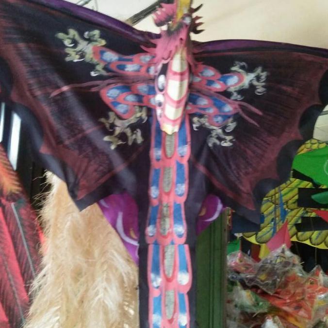 Layang layangan Bali Ular