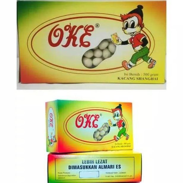 kacang shanghai OKE 500gram
