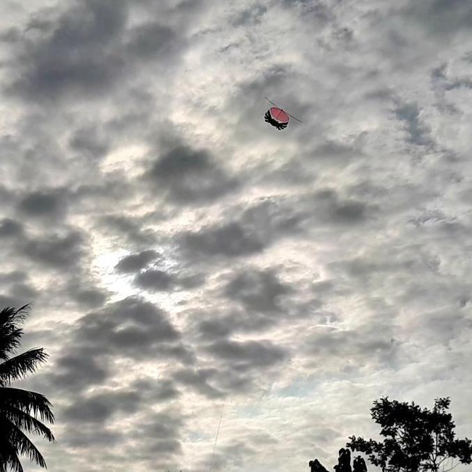 layangan ram raman mini 2 kilan